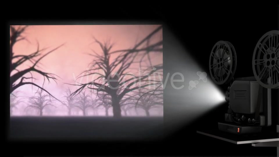 Film Projector Videohive 20239991 Motion Graphics Image 4