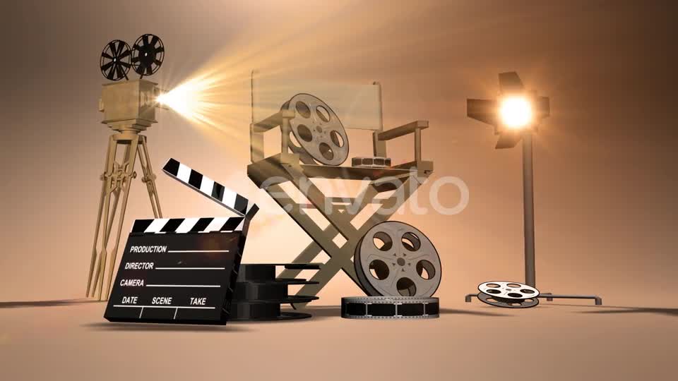 Film Scene Videohive 23843882 Motion Graphics Image 1