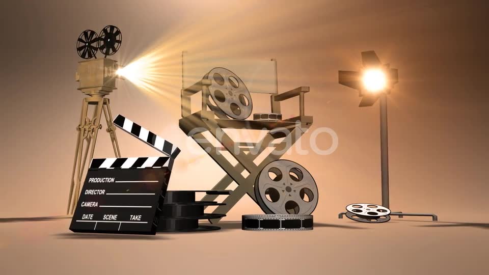 Film Scene Videohive 23843882 Motion Graphics Image 2