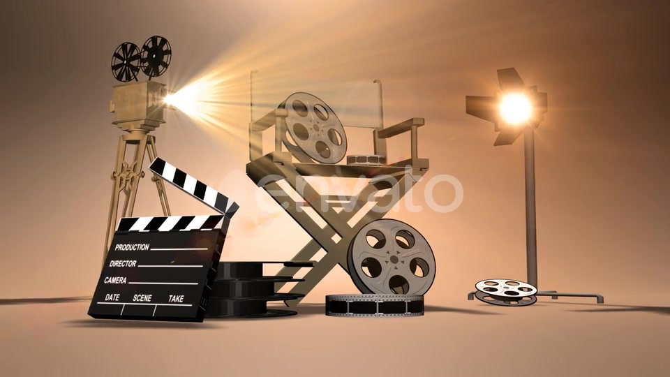 Film Scene Videohive 23843882 Motion Graphics Image 3
