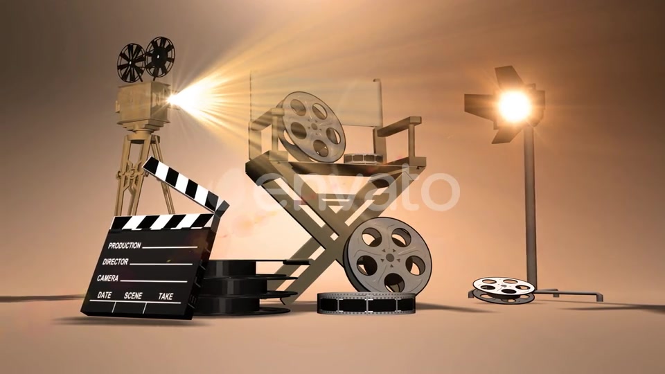 Film Scene Videohive 23843882 Motion Graphics Image 4