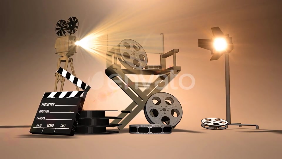 Film Scene Videohive 23843882 Motion Graphics Image 6