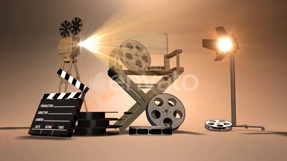 Film Scene Videohive 23843882 Motion Graphics Image 7
