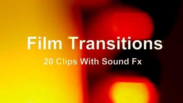 Film Transitions - Download 22085761 Videohive