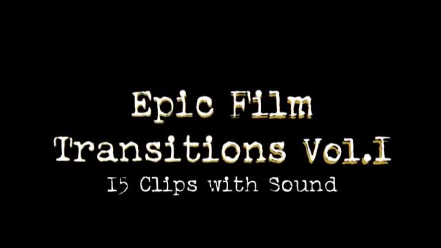 Film Transitions Videohive 6500531 Motion Graphics Image 1