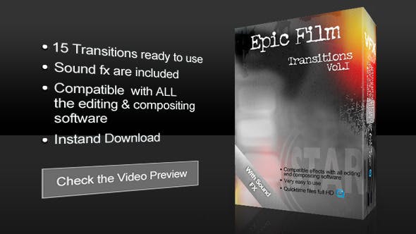 Film Transitions - Download Videohive 6500531