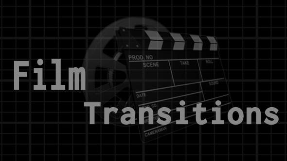 Film Transitions Pack - Download Videohive 14809286