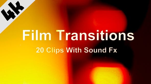 Film Transitions - Videohive 22085813 Download