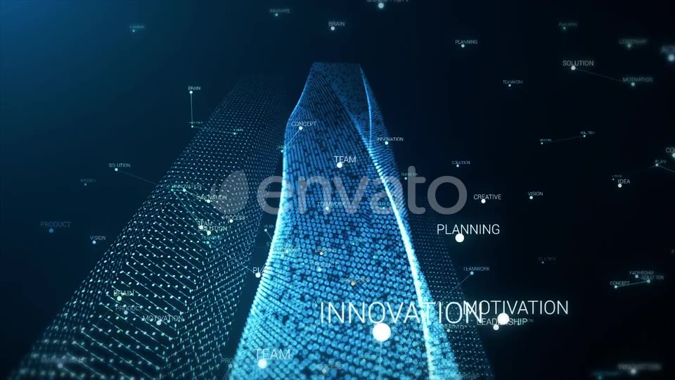 Finance Center Creative Concept Background Videohive 24385655 Motion Graphics Image 10