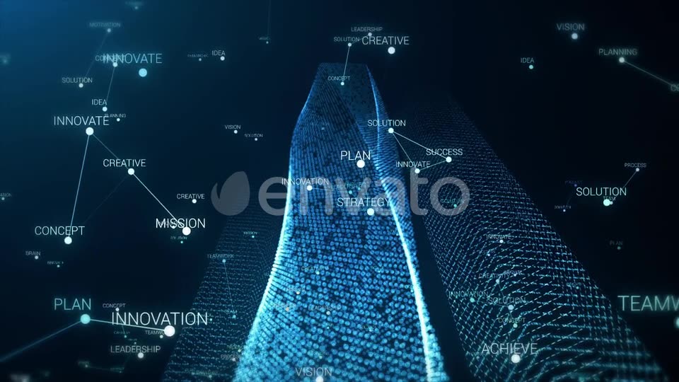 Finance Center Creative Concept Background Videohive 24385655 Motion Graphics Image 2