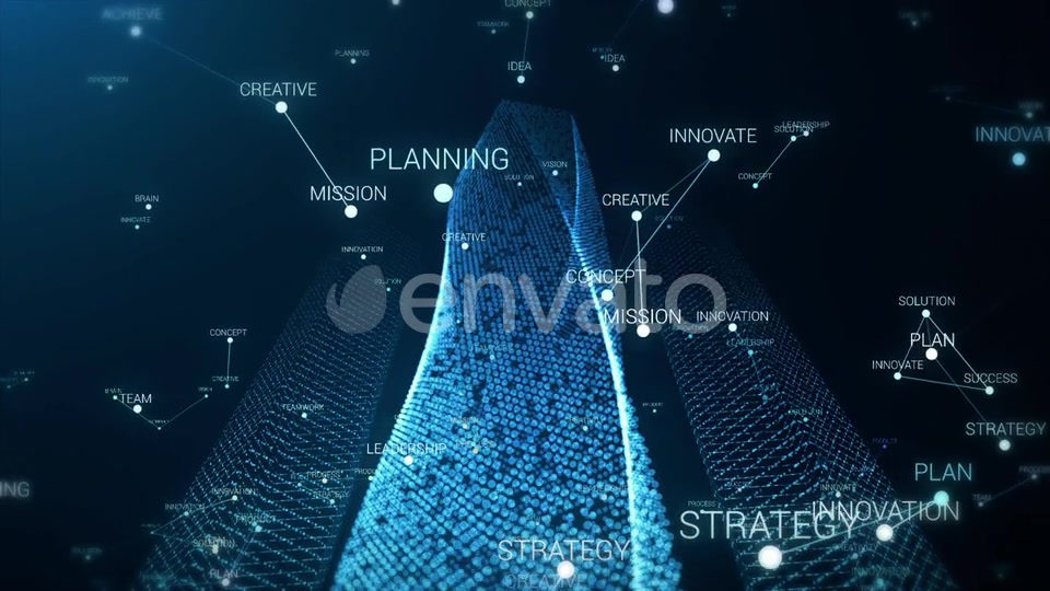 Finance Center Creative Concept Background Videohive 24385655 Motion Graphics Image 5