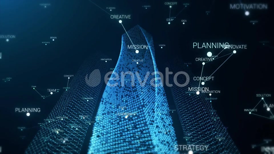 Finance Center Creative Concept Background Videohive 24385655 Motion Graphics Image 6