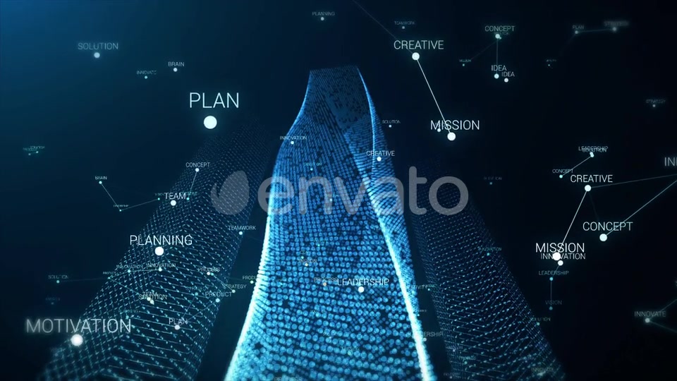 Finance Center Creative Concept Background Videohive 24385655 Motion Graphics Image 7