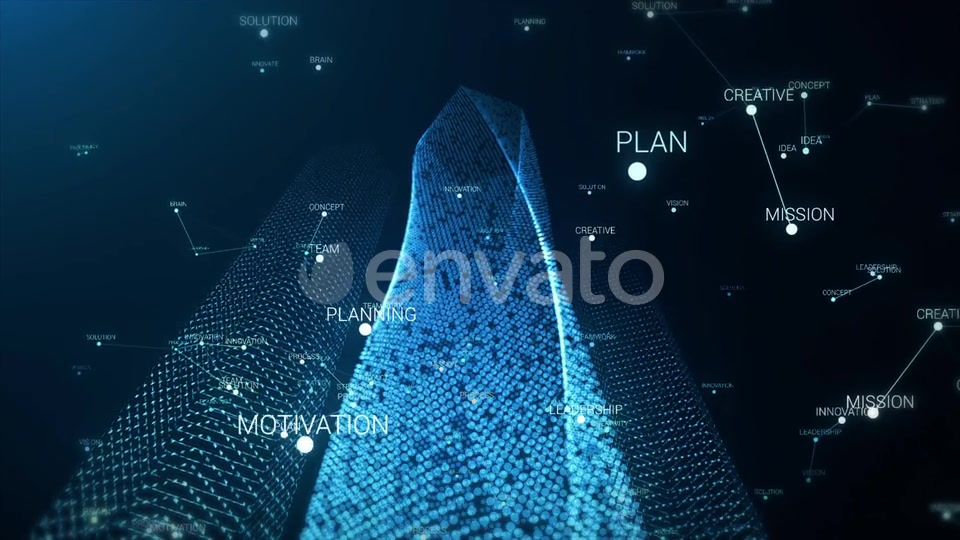 Finance Center Creative Concept Background Videohive 24385655 Motion Graphics Image 8