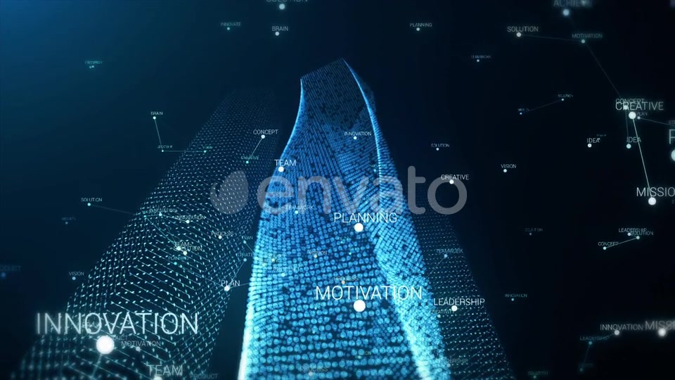 Finance Center Creative Concept Background Videohive 24385655 Motion Graphics Image 9