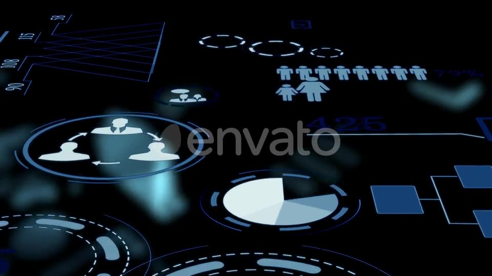 Finance Corporate Business Data Charts Graphics Videohive 22916196 Motion Graphics Image 2