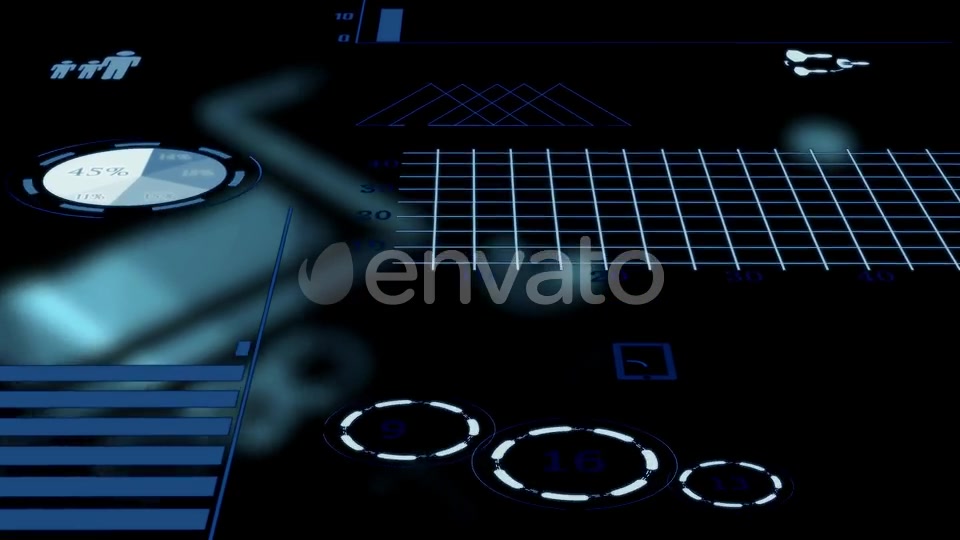 Finance Corporate Business Data Charts Graphics Videohive 22916196 Motion Graphics Image 5