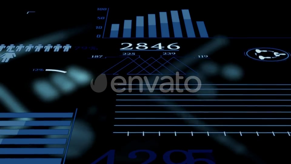 Finance Corporate Business Data Charts Graphics Videohive 22916196 Motion Graphics Image 6