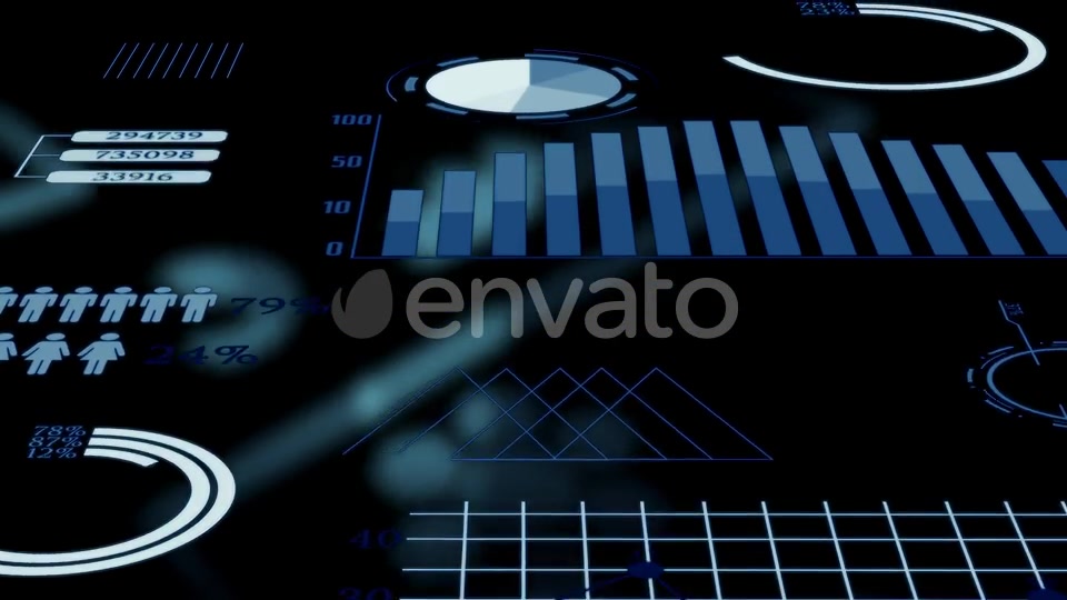 Finance Corporate Business Data Charts Graphics Videohive 22916196 Motion Graphics Image 7