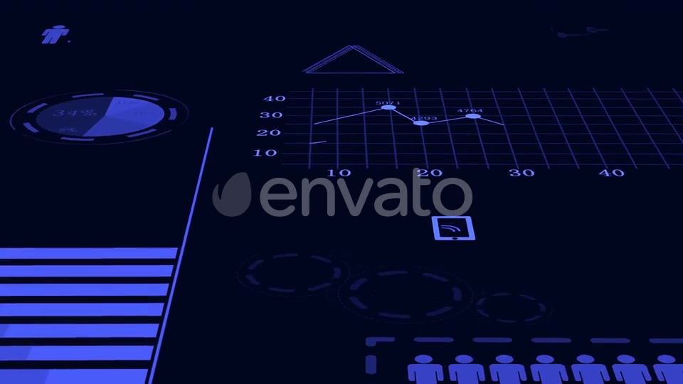 Finance Corporate Data Numbers Statistic Chart Videohive 22986336 Motion Graphics Image 6