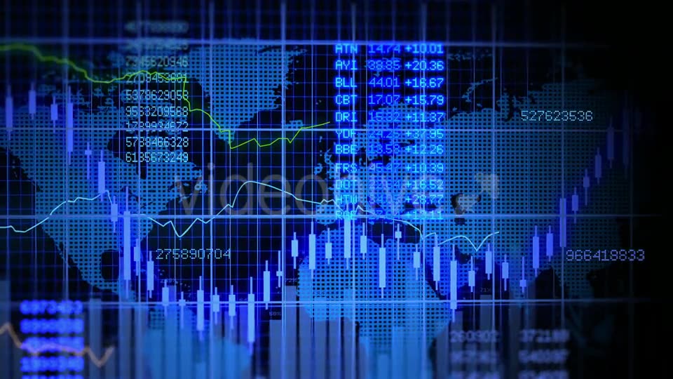 Finance Exchange Corporate Price Growth Graphic Background Videohive 21199122 Motion Graphics Image 6