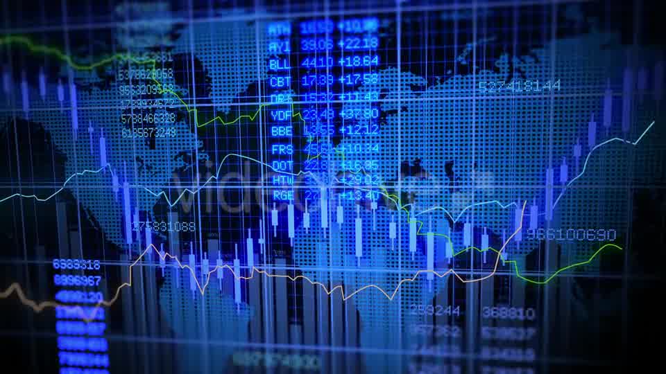 Finance Exchange Corporate Price Growth Graphic Background Videohive 21199122 Motion Graphics Image 9