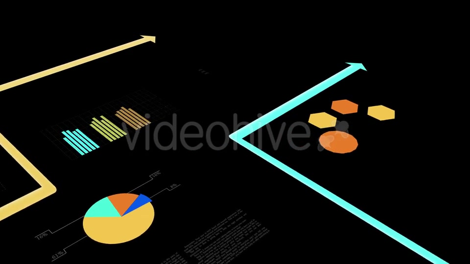 Financial Charts and Diagrams Graphics Accounting Sales Data Profits Videohive 21209615 Motion Graphics Image 5