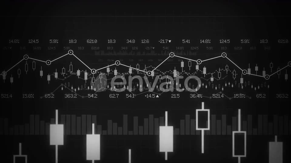 Financial Data Exchange Graph Videohive 23349494 Motion Graphics Image 10