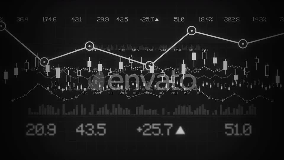 Financial Data Exchange Graph Videohive 23349494 Motion Graphics Image 12