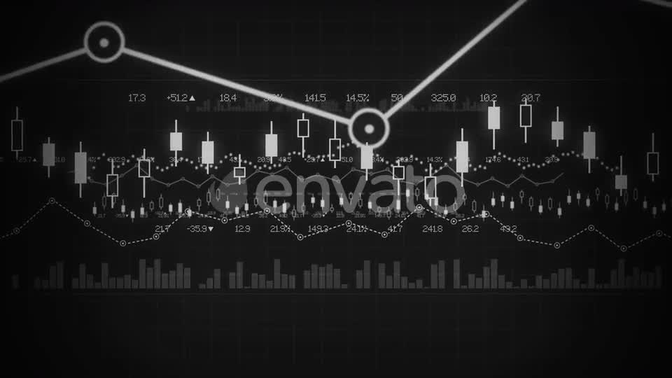 Financial Data Exchange Graph Videohive 23349494 Motion Graphics Image 13