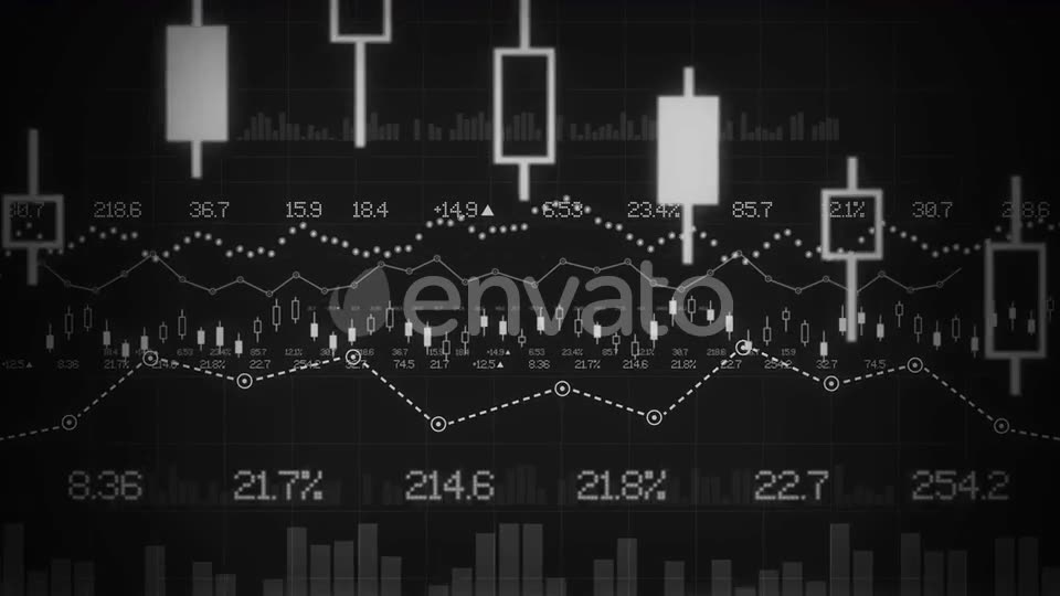 Financial Data Exchange Graph Videohive 23349494 Motion Graphics Image 2
