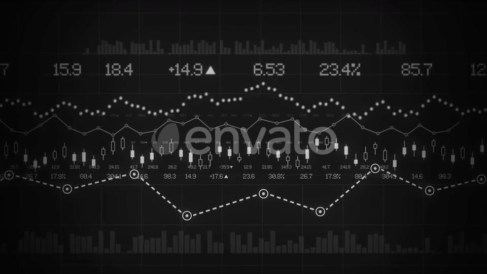 Financial Data Exchange Graph Videohive 23349494 Motion Graphics Image 3