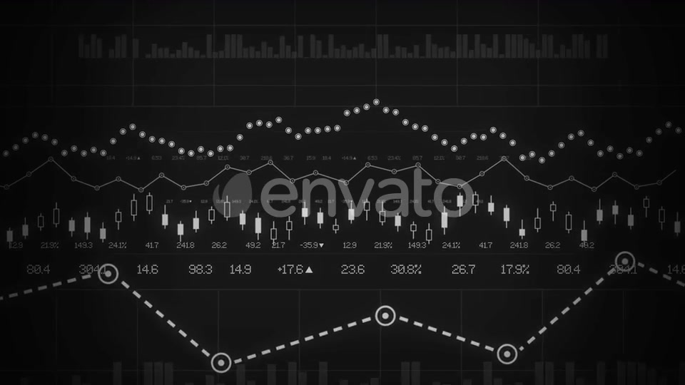 Financial Data Exchange Graph Videohive 23349494 Motion Graphics Image 4