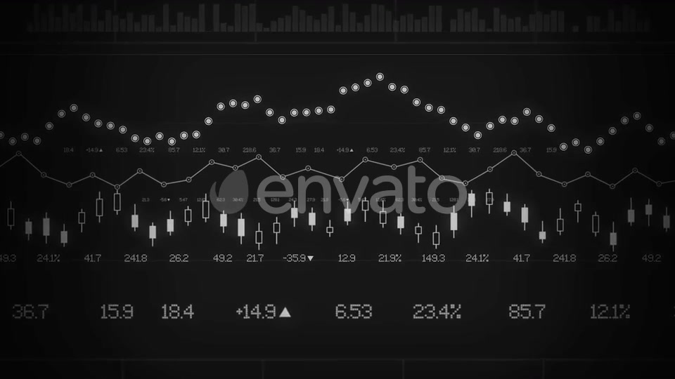 Financial Data Exchange Graph Videohive 23349494 Motion Graphics Image 5