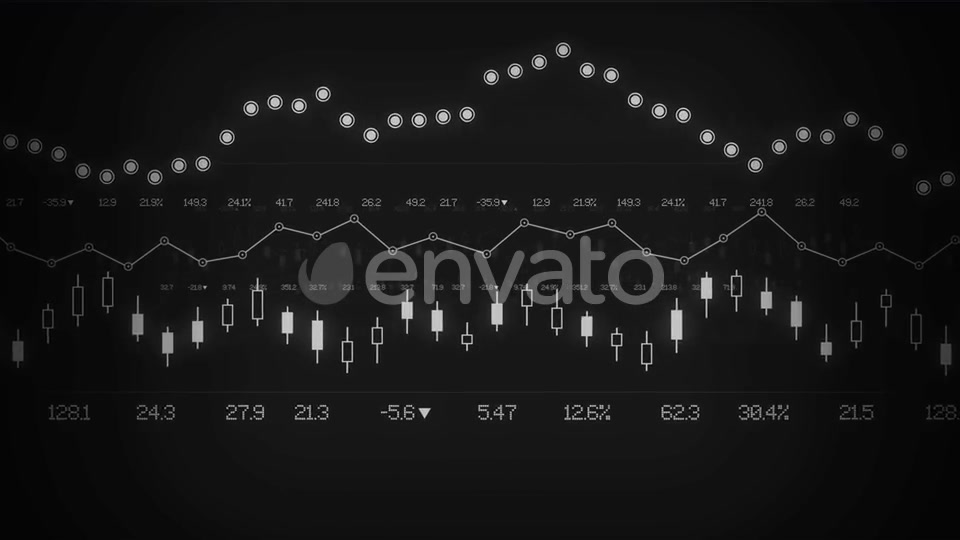 Financial Data Exchange Graph Videohive 23349494 Motion Graphics Image 6