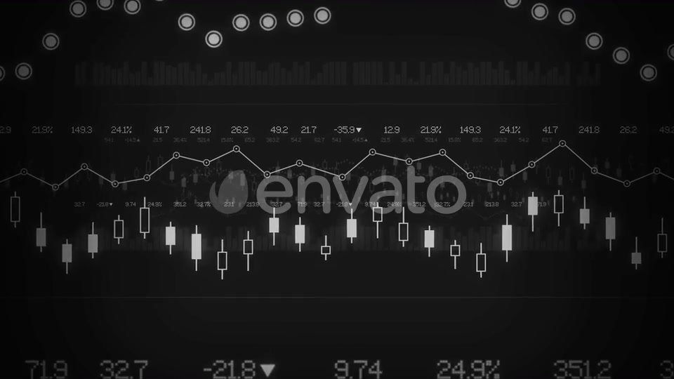 Financial Data Exchange Graph Videohive 23349494 Motion Graphics Image 7