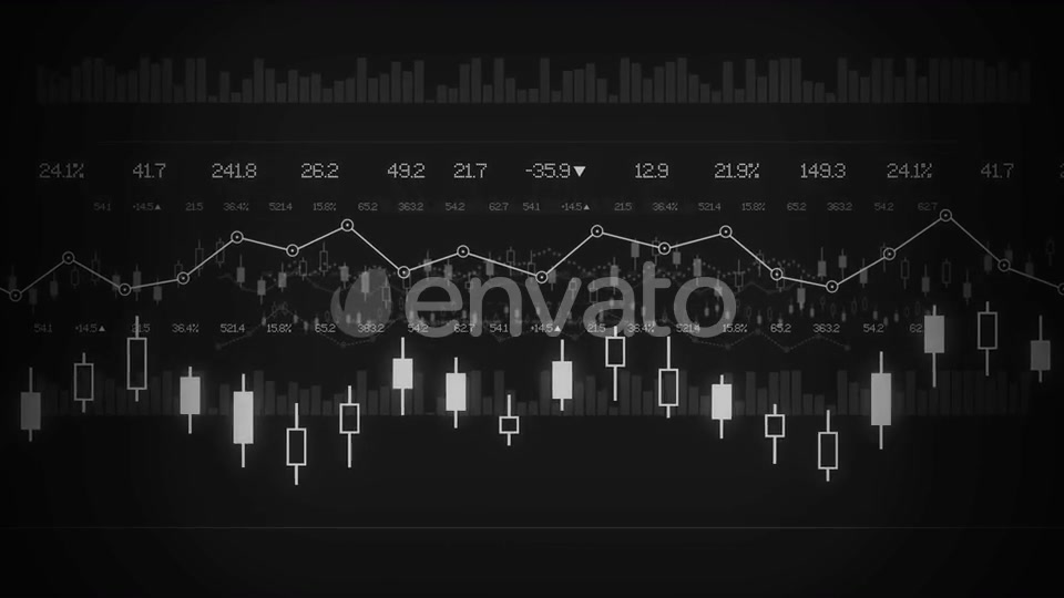 Financial Data Exchange Graph Videohive 23349494 Motion Graphics Image 8