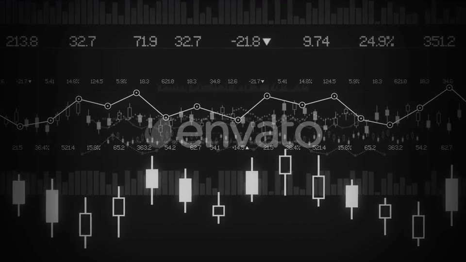 Financial Data Exchange Graph Videohive 23349494 Motion Graphics Image 9