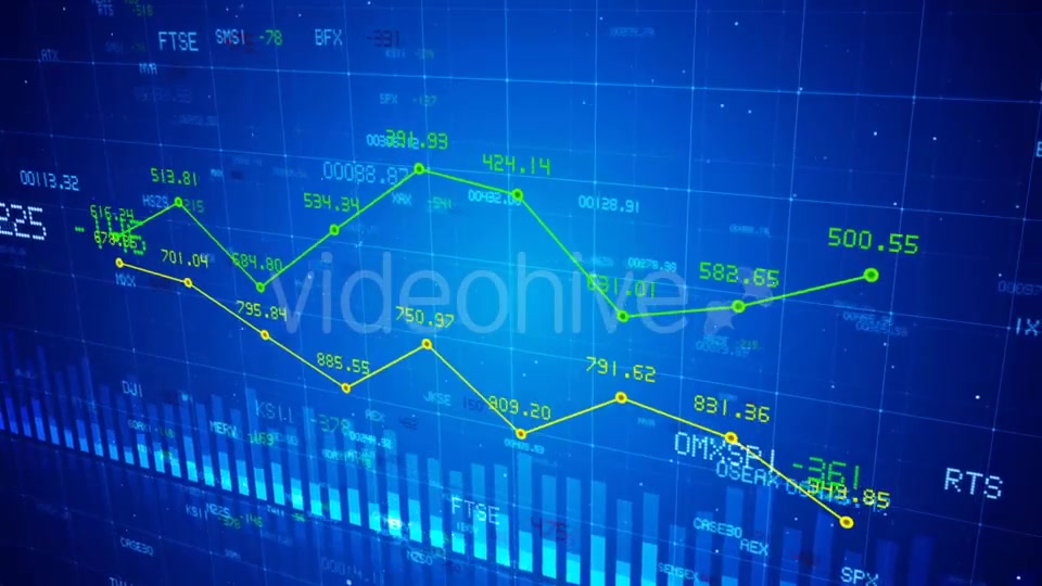 Financial Data Videohive 21399555 Motion Graphics Image 5