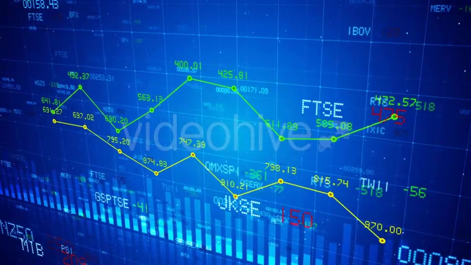 Financial Data Videohive 21399555 Motion Graphics Image 6