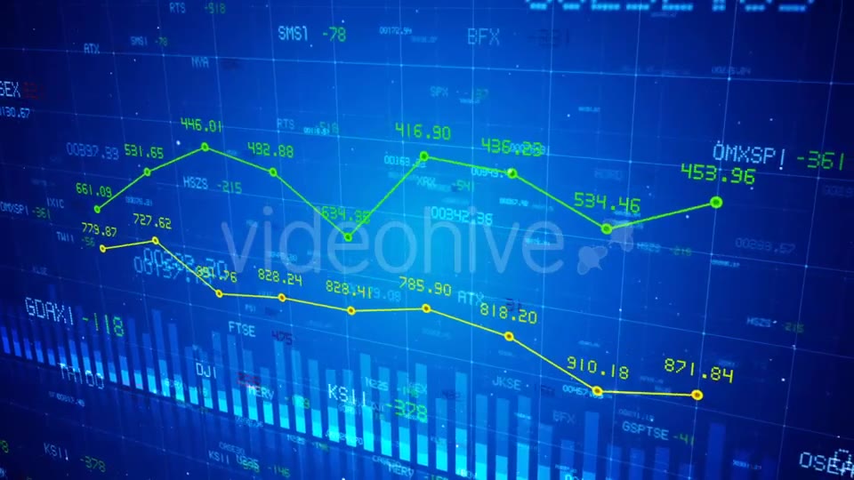 Financial Data Videohive 21399555 Motion Graphics Image 9