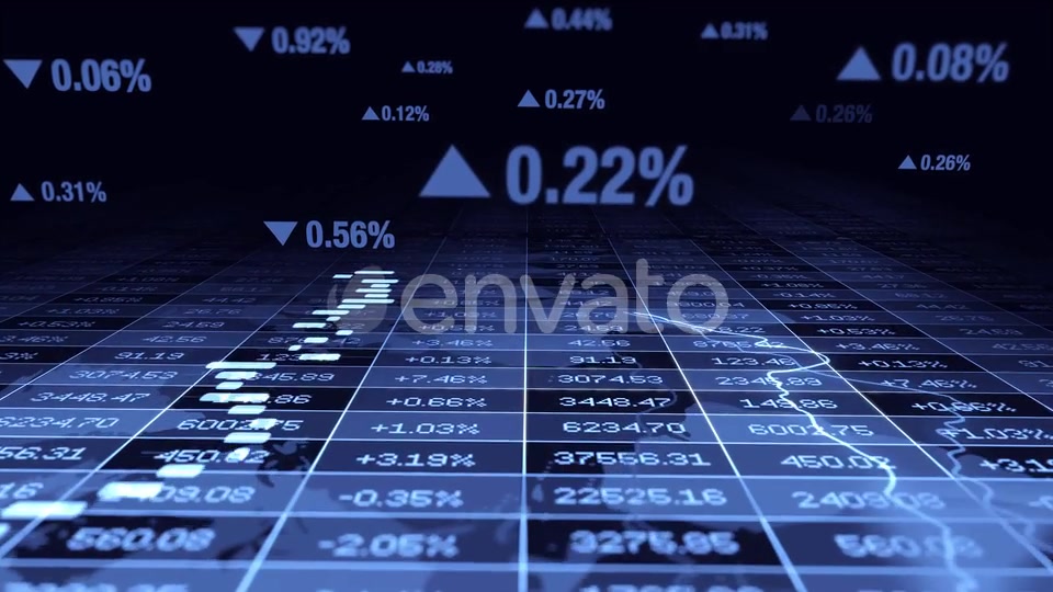 Financial Sales Numbers Data Statistic Videohive 22872692 Motion Graphics Image 4