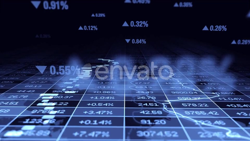Financial Sales Numbers Data Statistic Videohive 22872692 Motion Graphics Image 5