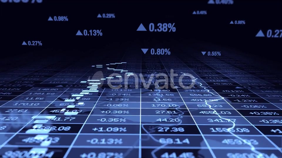 Financial Sales Numbers Data Statistic Videohive 22872692 Motion Graphics Image 6