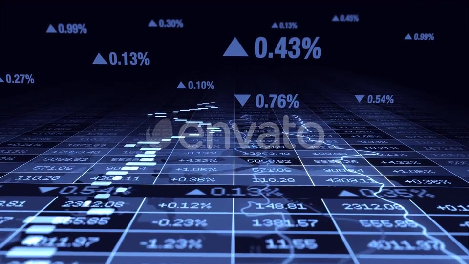 Financial Sales Numbers Data Statistic Videohive 22872692 Motion Graphics Image 7