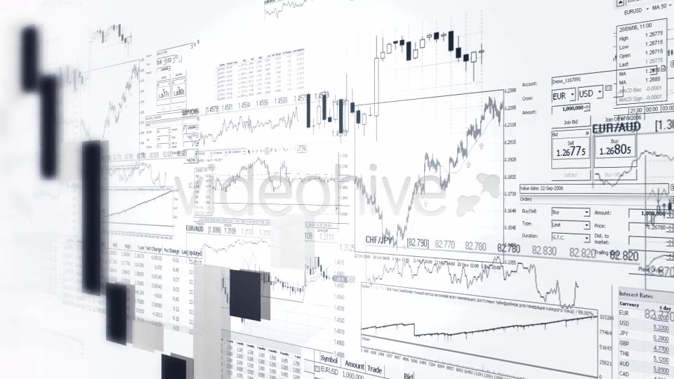 Financial Statistics Bar Graphs Videohive 10649660 Motion Graphics Image 10