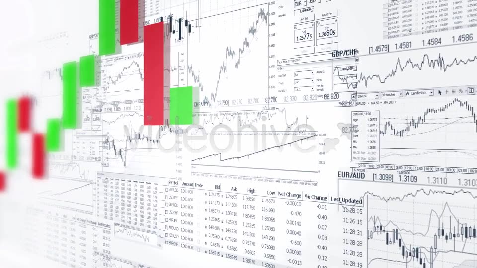 Financial Statistics Bar Graphs Videohive 10649660 Motion Graphics Image 2