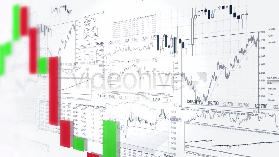 Financial Statistics Bar Graphs Videohive 10649660 Motion Graphics Image 3