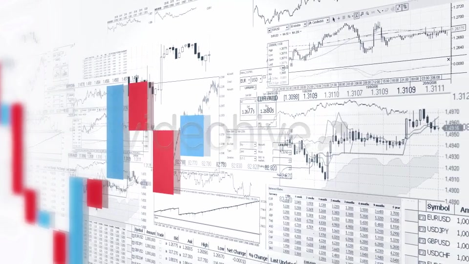 Financial Statistics Bar Graphs Videohive 10649660 Motion Graphics Image 4