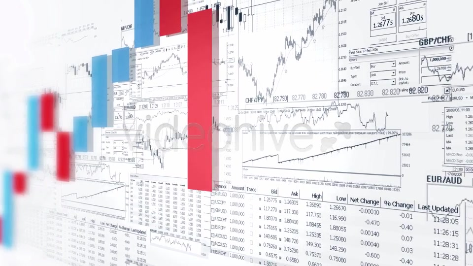 Financial Statistics Bar Graphs Videohive 10649660 Motion Graphics Image 5